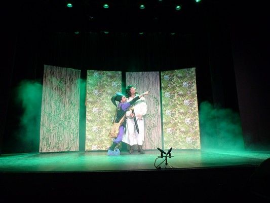 Spectacle 2018